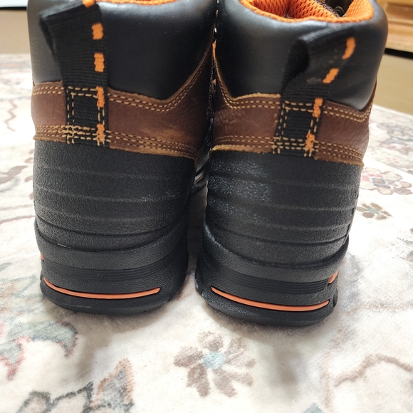 Timberland pro 6"safety toe waterproof work boot shoe wide - Picture 4 of 5